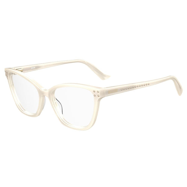 Moschino MOMOS5955X2AC Acetate eyeglasses in cream