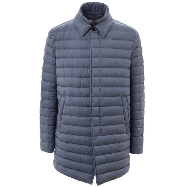Herno 100% Polyester with Goose Down padding down jacket in navy