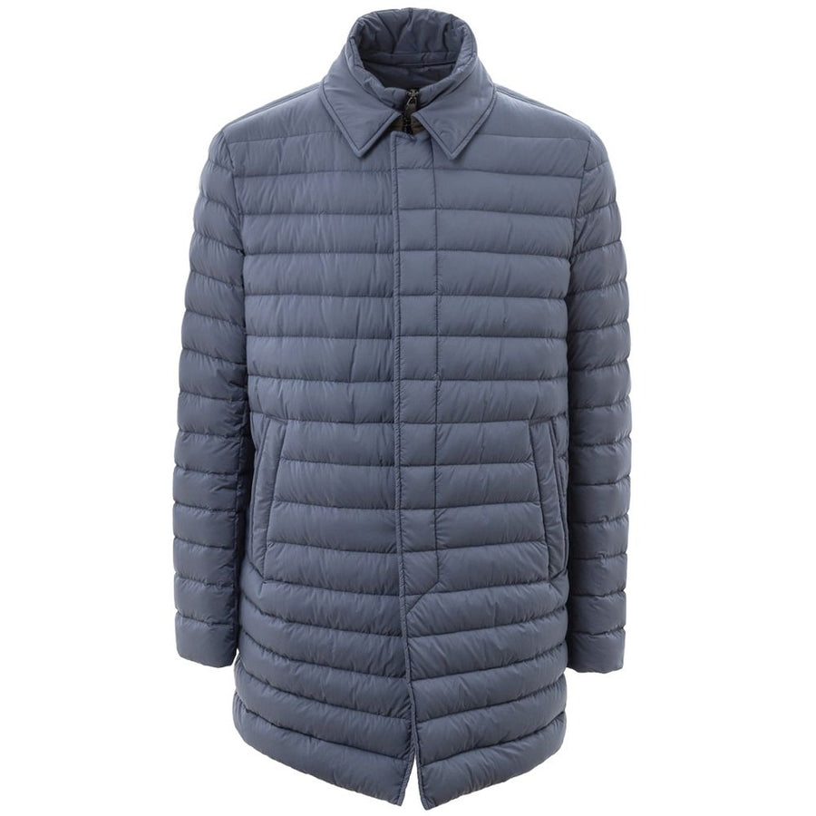 Herno 100% Polyester with Goose Down padding down jacket in navy