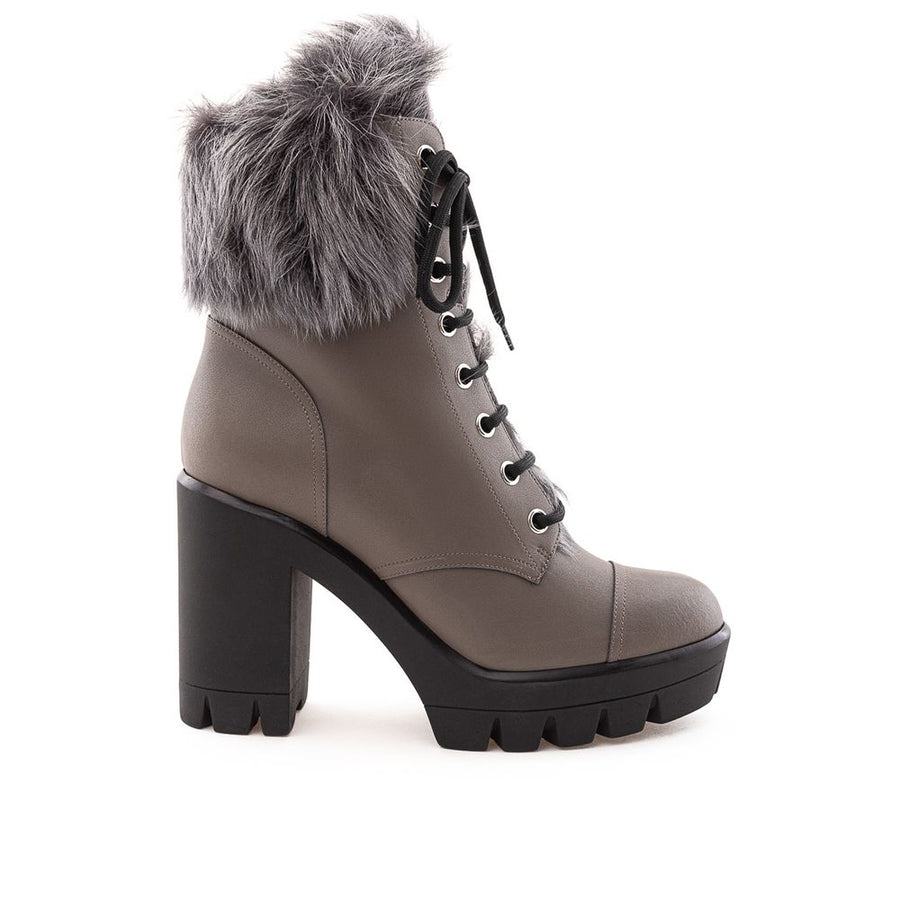 Giuseppe Zanotti Eco Leather boot in beige