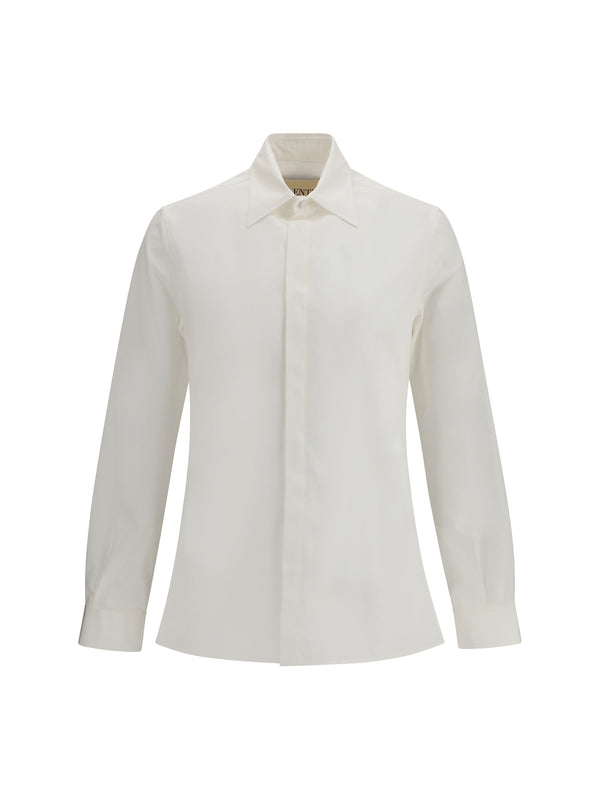 Valentino 100% Cotton shirt in white