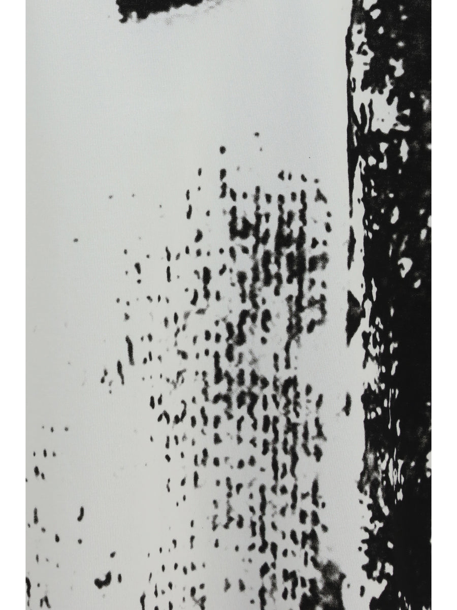 T-Shirt Number 10 Print Off White Cotton T-shirts