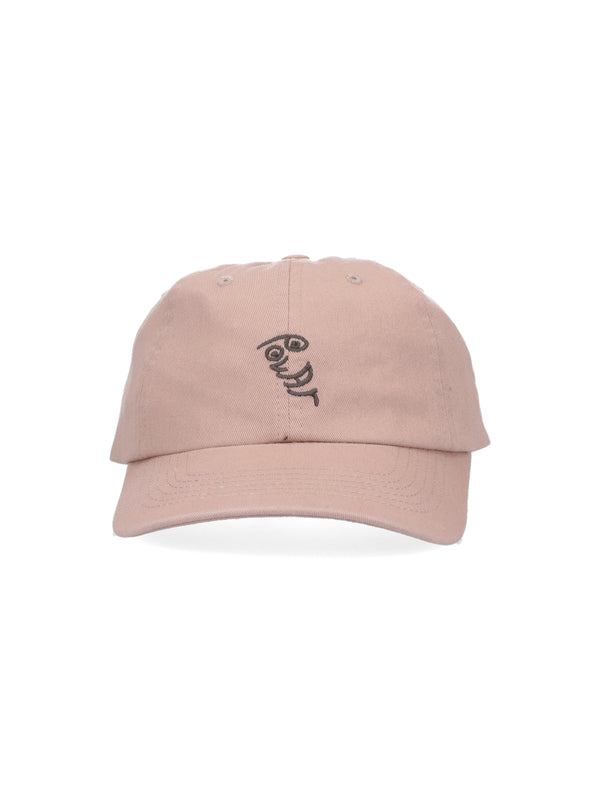 Polar Skate PSC 100% cotton baseball cap in pink