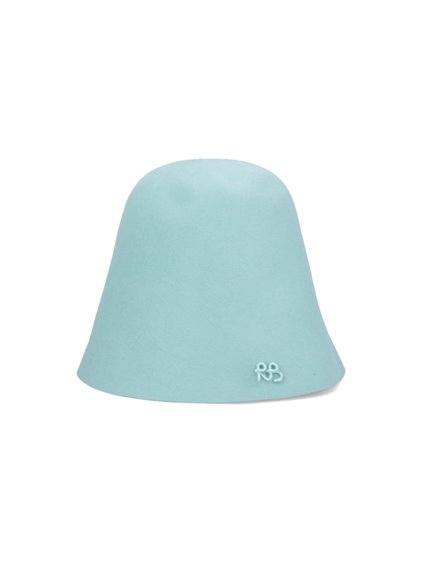 Ruslan Baginskiy BEL 100% Felt bucket hat in blue