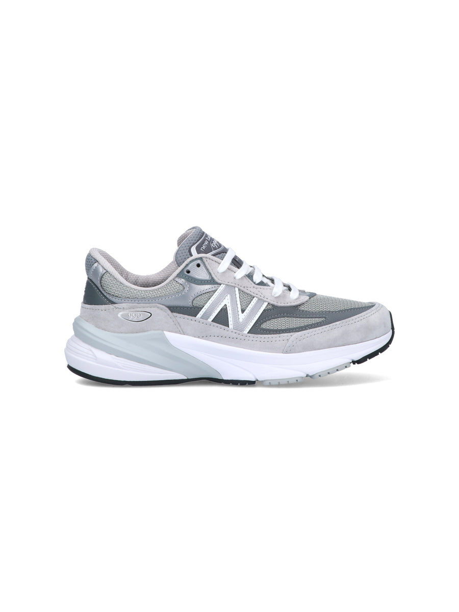 New Balance Suede sneaker in gray