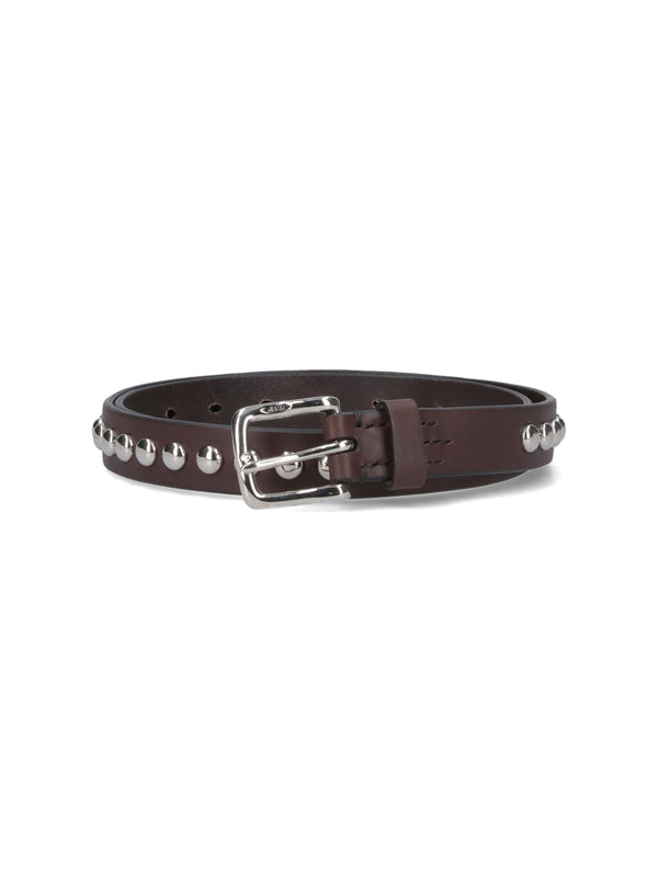 J&M Davidson 100% leather belt in brown