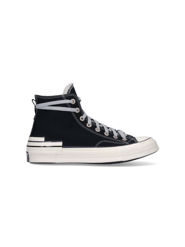 Converse 100% tessuto sneakers in black