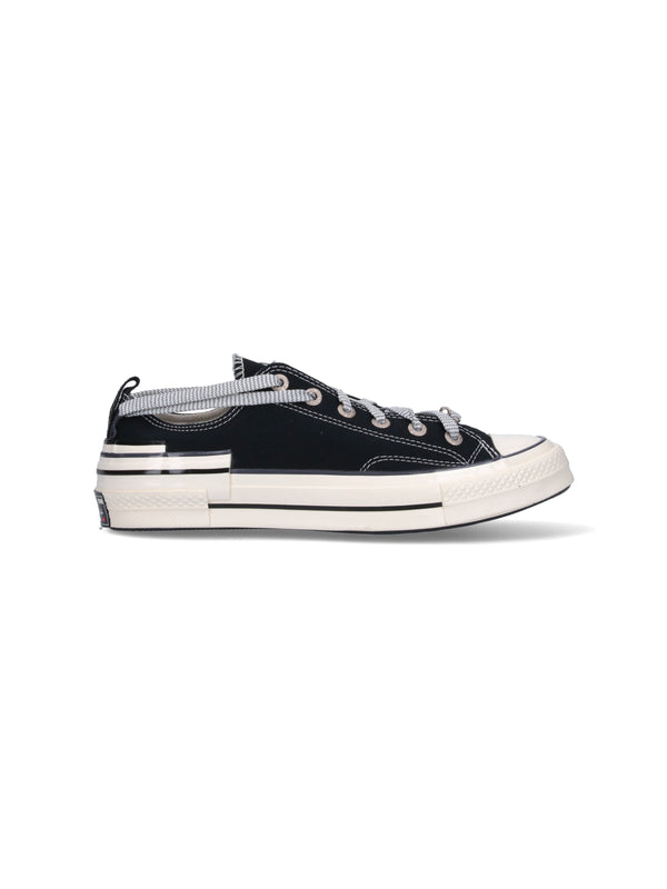 Converse 100% tessuto sneakers in black