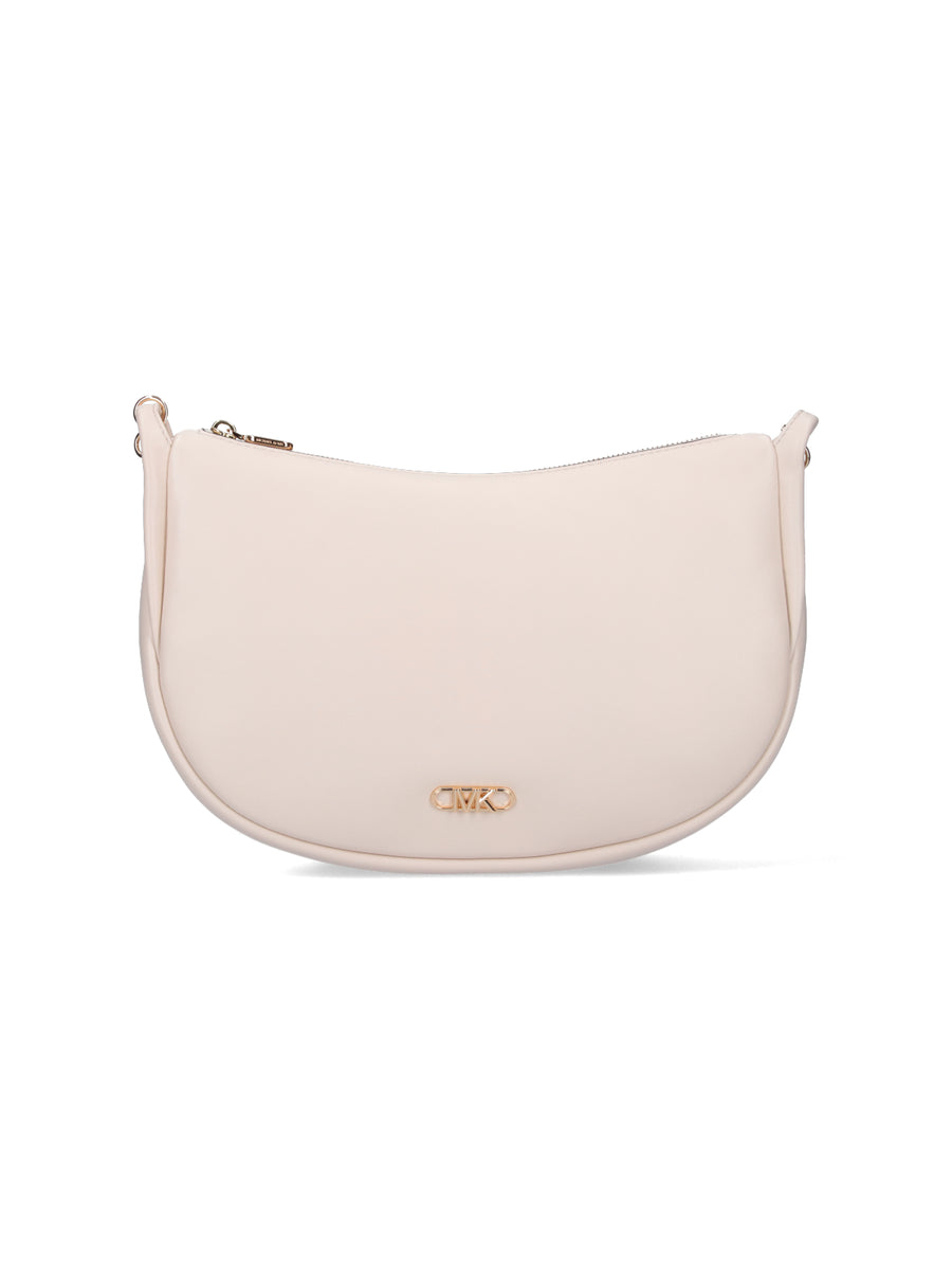 Michael Kors 100% leather shoulder bag in pink