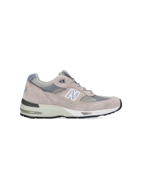 New Balance 100% pelle sneaker in pink