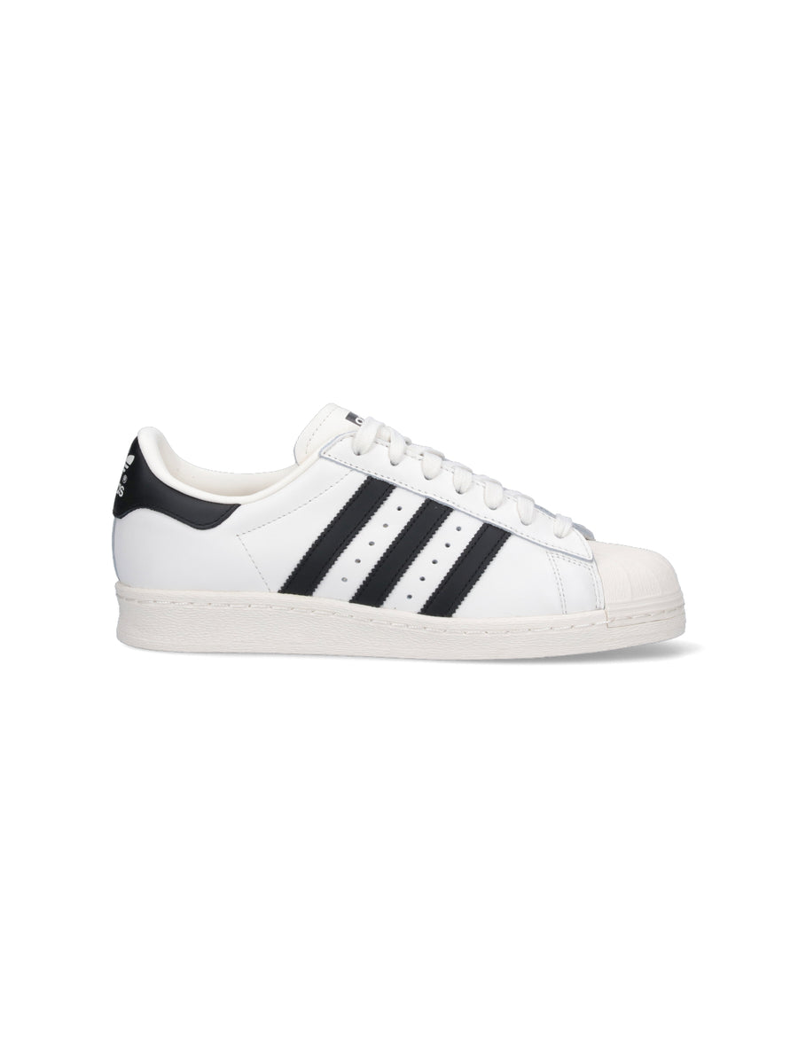 Adidas 100% Leather sneakers in white