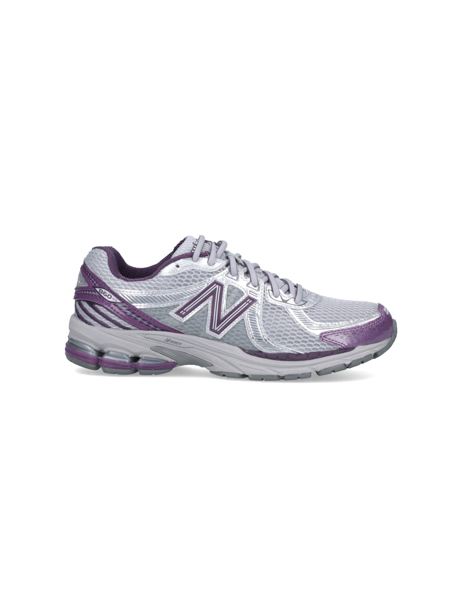 New Balance 100% mesh sneaker in gray