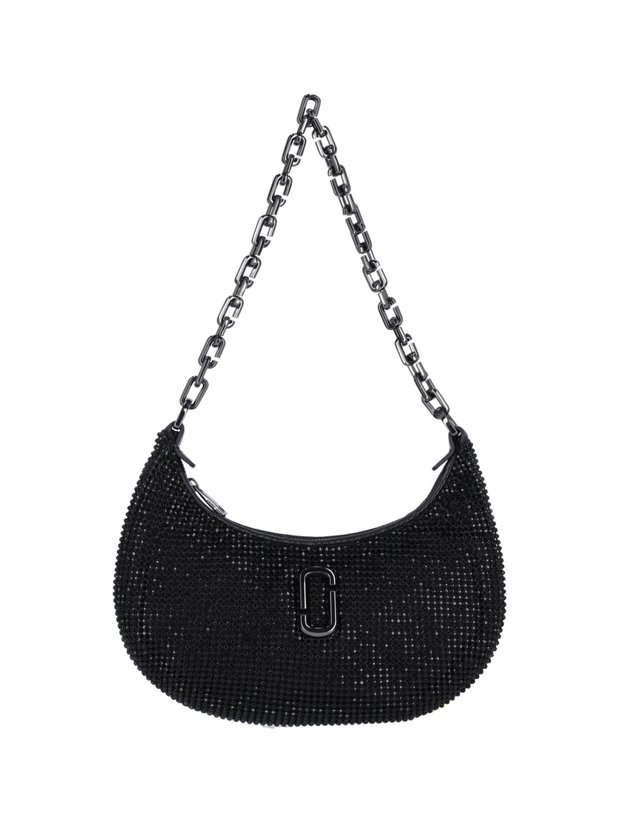 Marc Jacobs 60% Aluminium Mesh shoulder bag in black