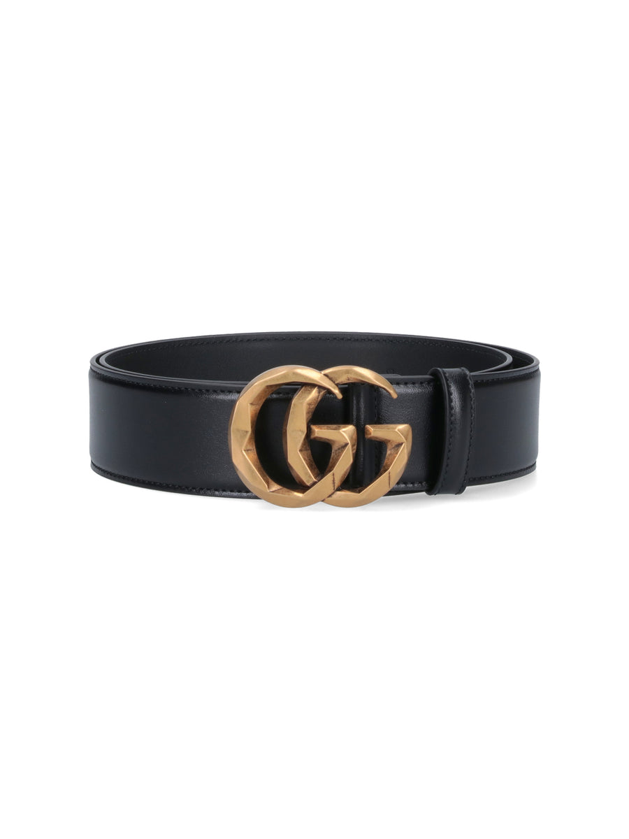 Gucci Calf Skin belt in black