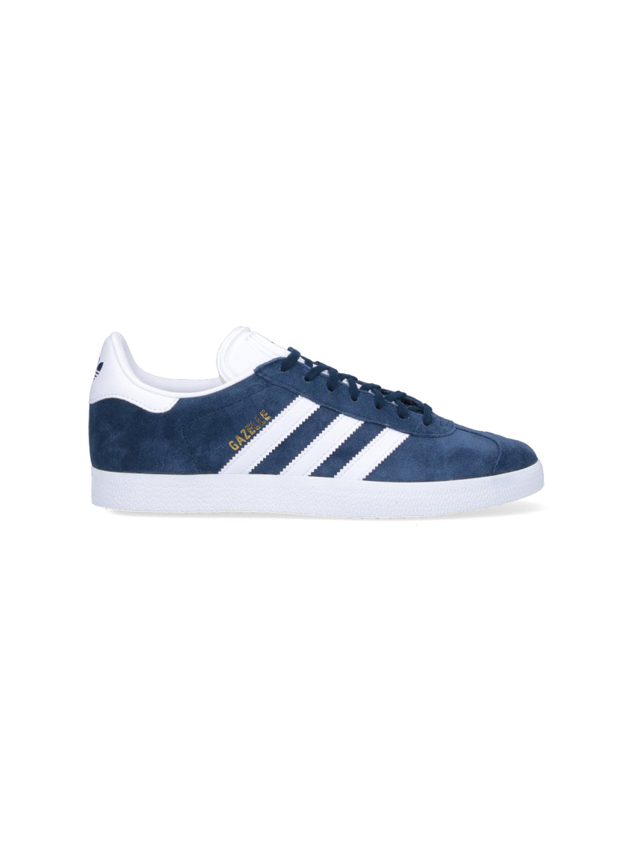 Adidas Suede sneaker in navy
