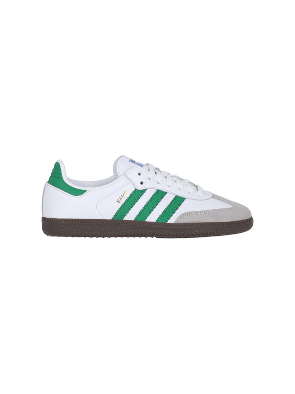 Adidas Leather sneaker in white