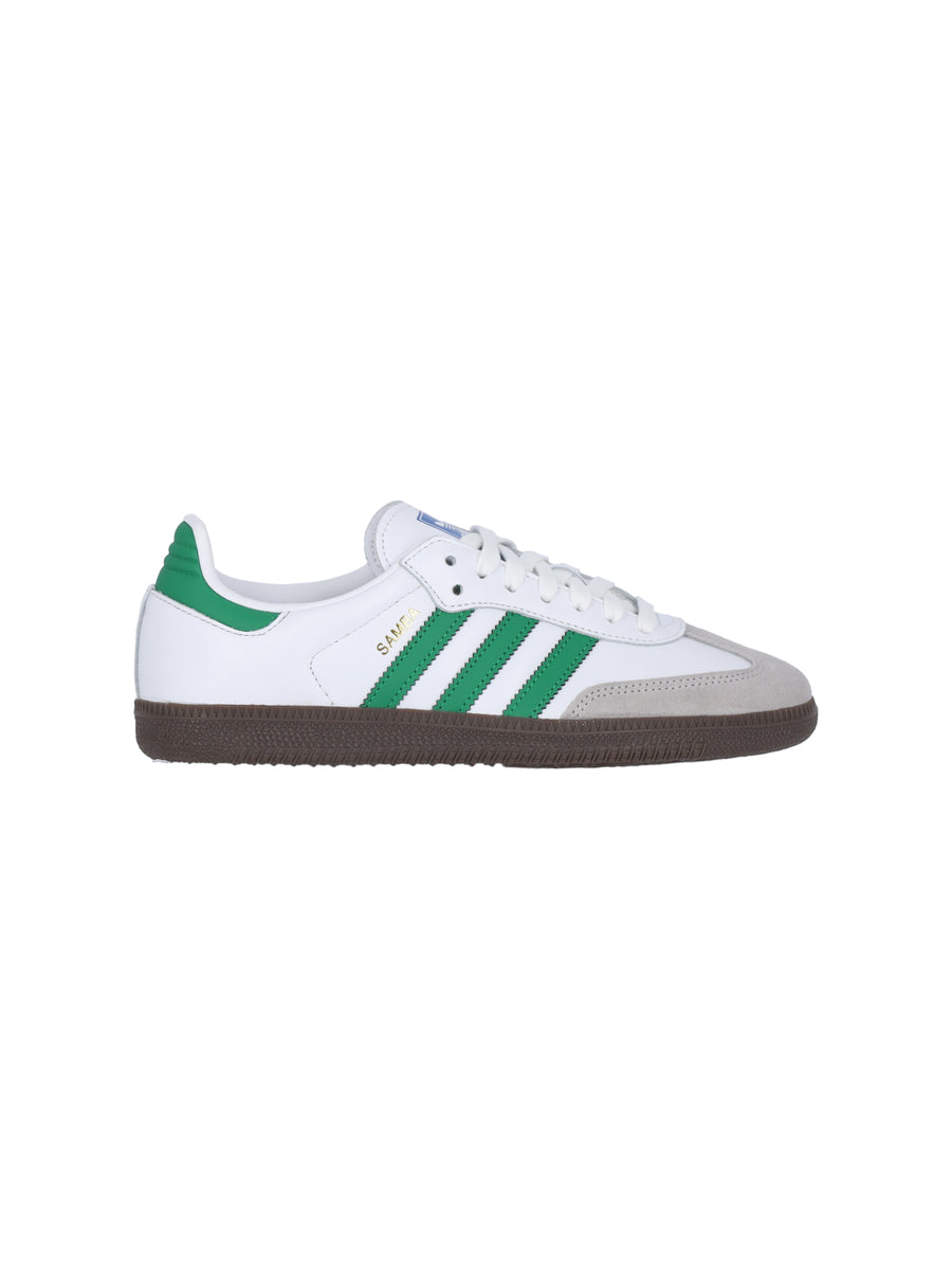Adidas Leather sneaker in white