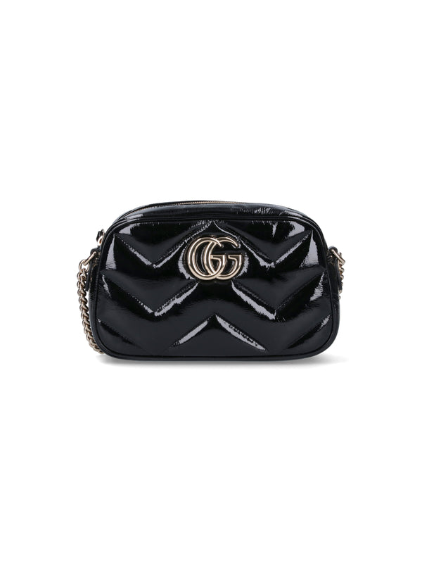 Gucci Calf Skin crossbody bag in black