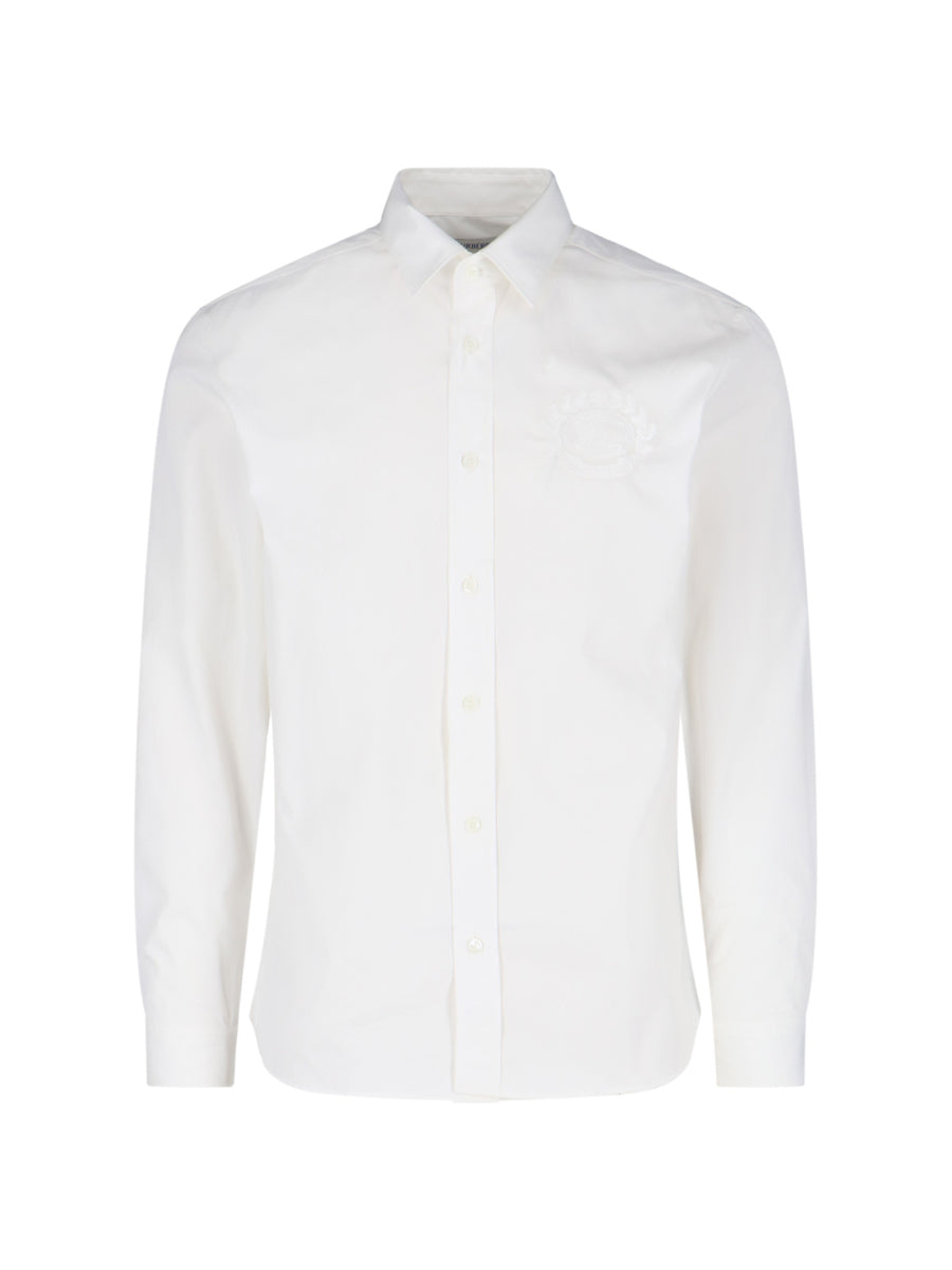 Burberry 100% Cotton shirt in white