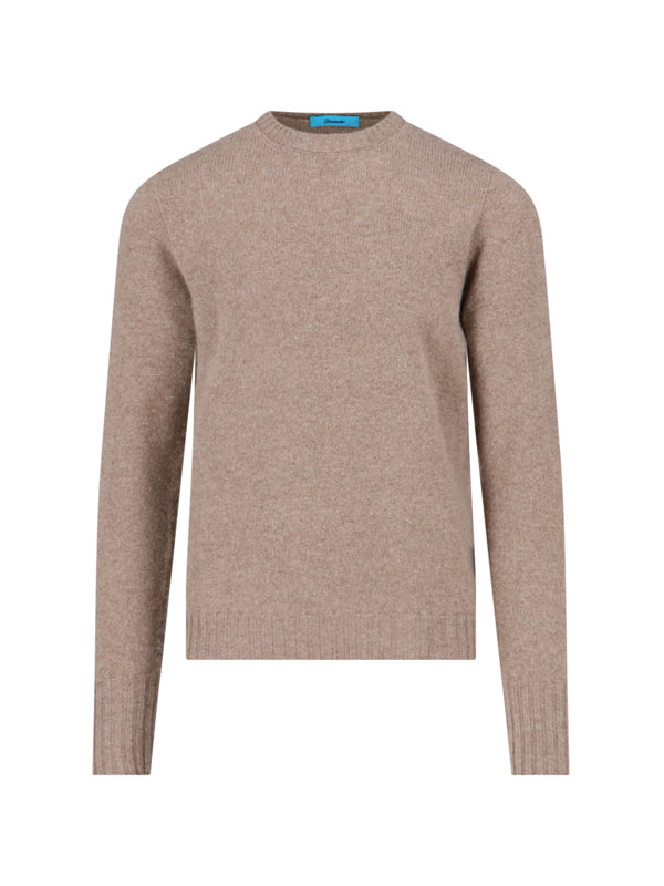 Drumohr 100% Lambswool sweater in beige