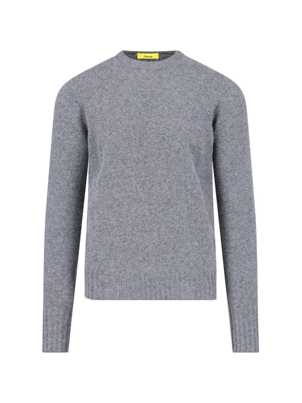 Drumohr 100% Lambswool sweater in gray