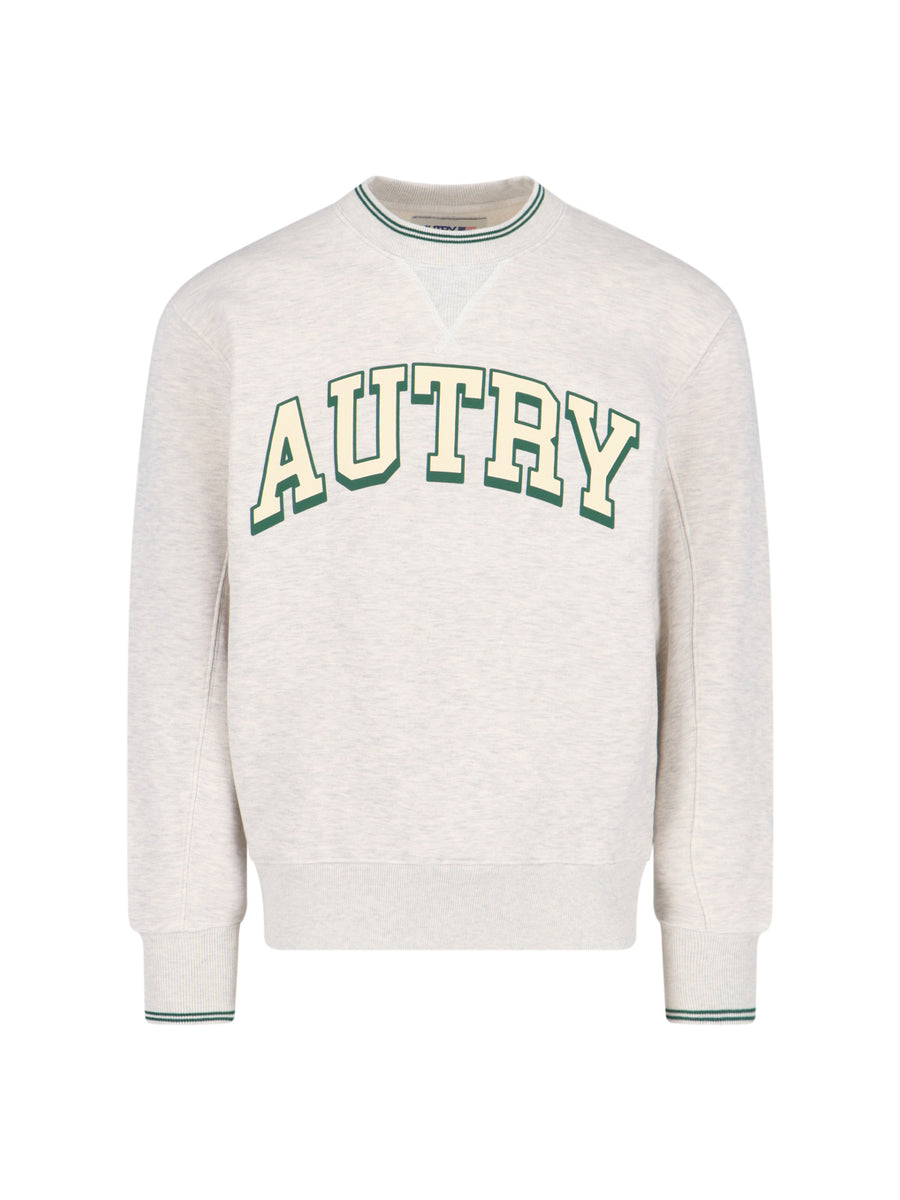 Autry 90% Cotton sweatshirt in gray