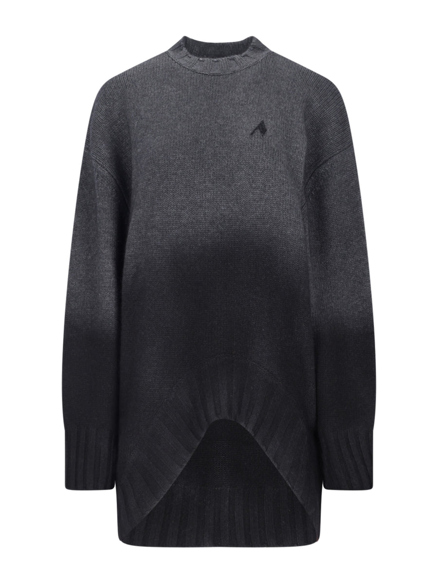 The Attico 70% Wool sweater in gray