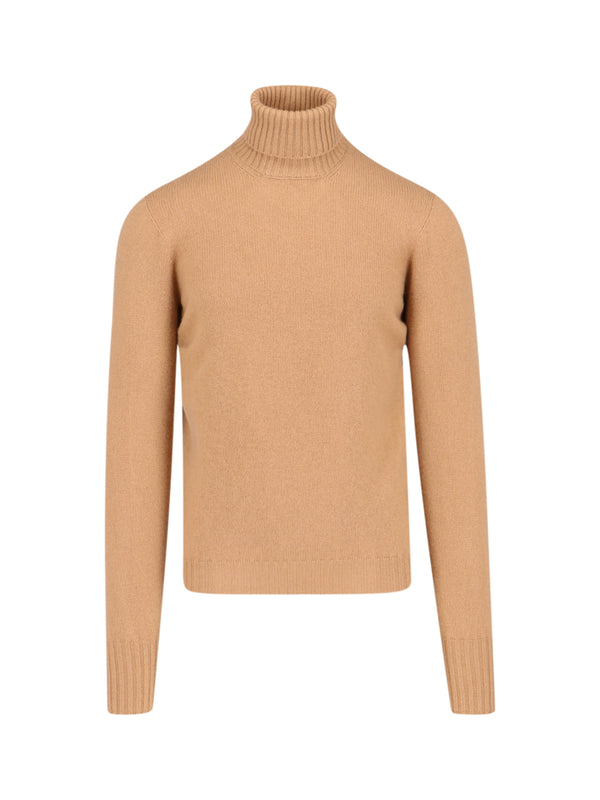 Drumohr 100% Cashmere sweater in camel