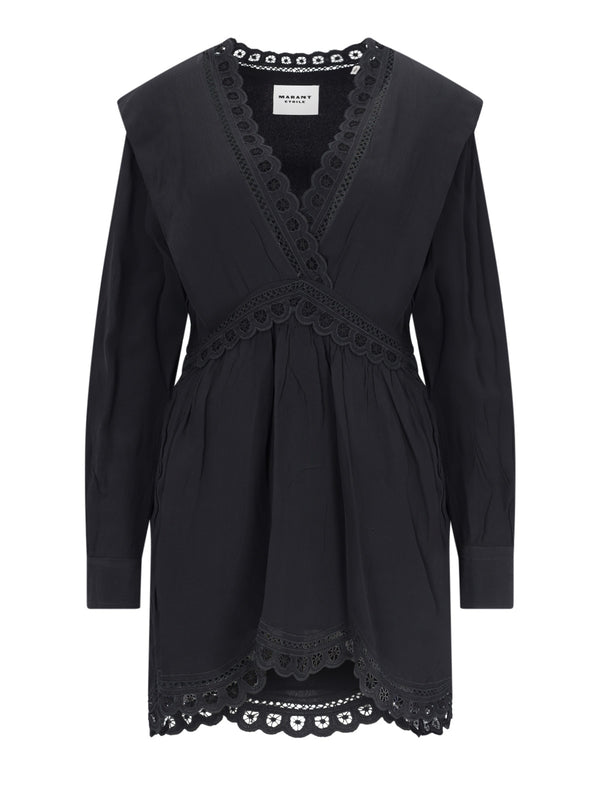 Marant Etoile Main Material: 100% Viscose dress in black