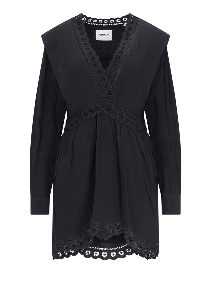 Marant Etoile Main Material: 100% Viscose dress in black