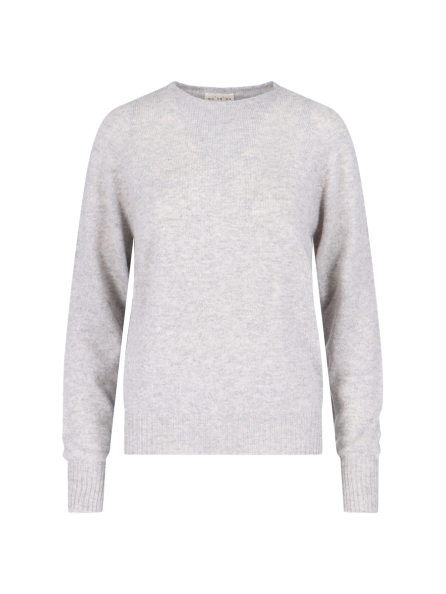 Ma'Ry'Ya 100% Cashmere sweater in gray