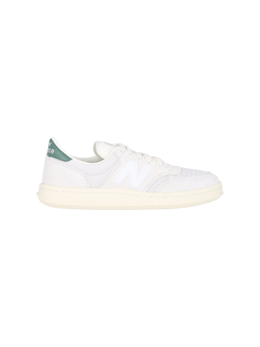 New Balance 100% Leather sneakers in white