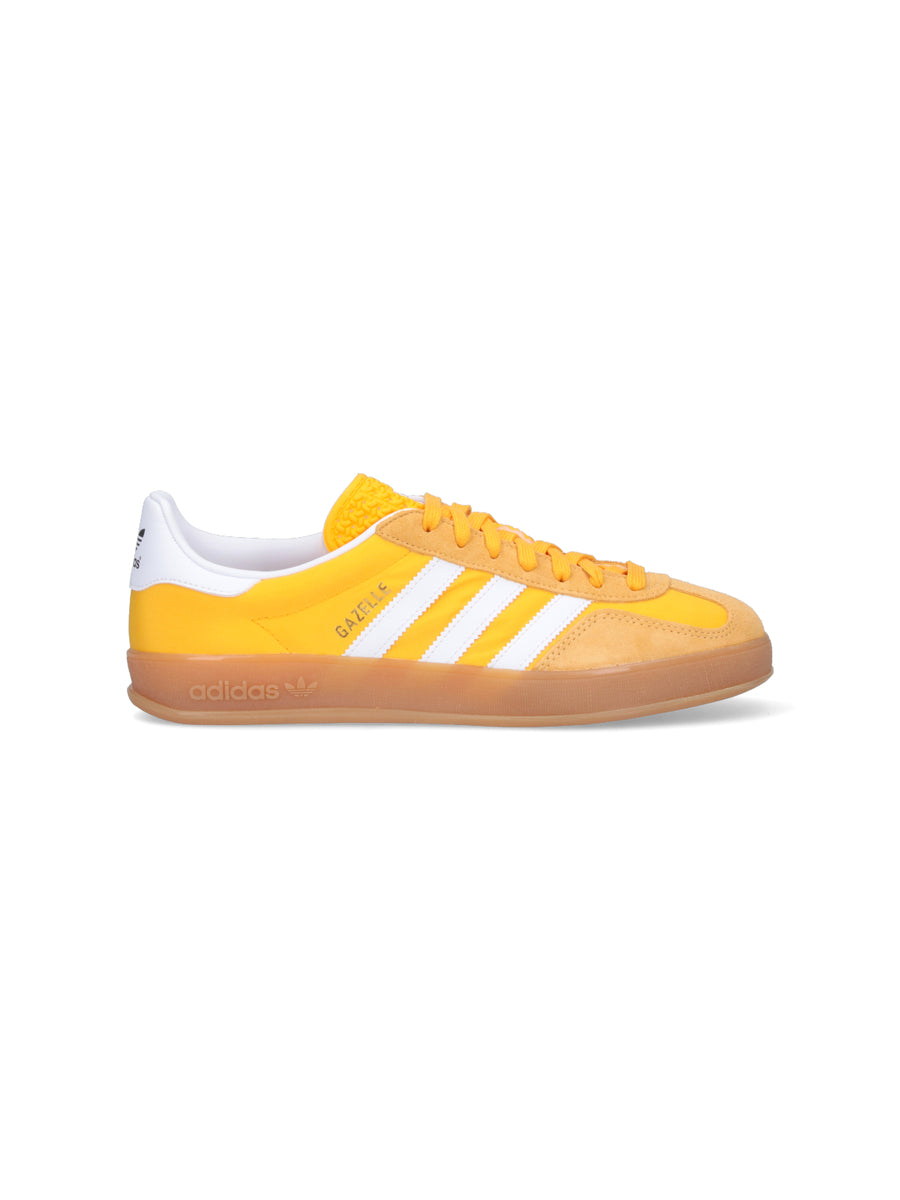 Adidas Nylon sneakers in yellow