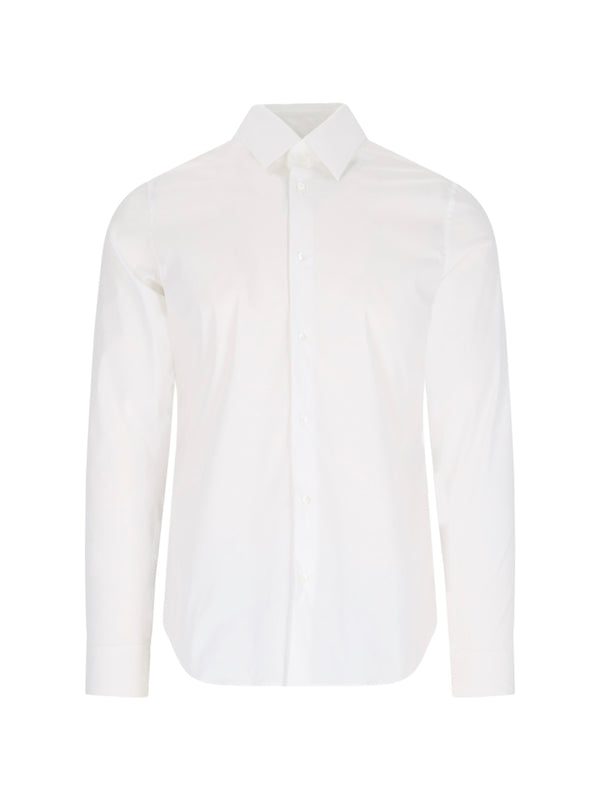 Gucci 78% Cotton shirt in white
