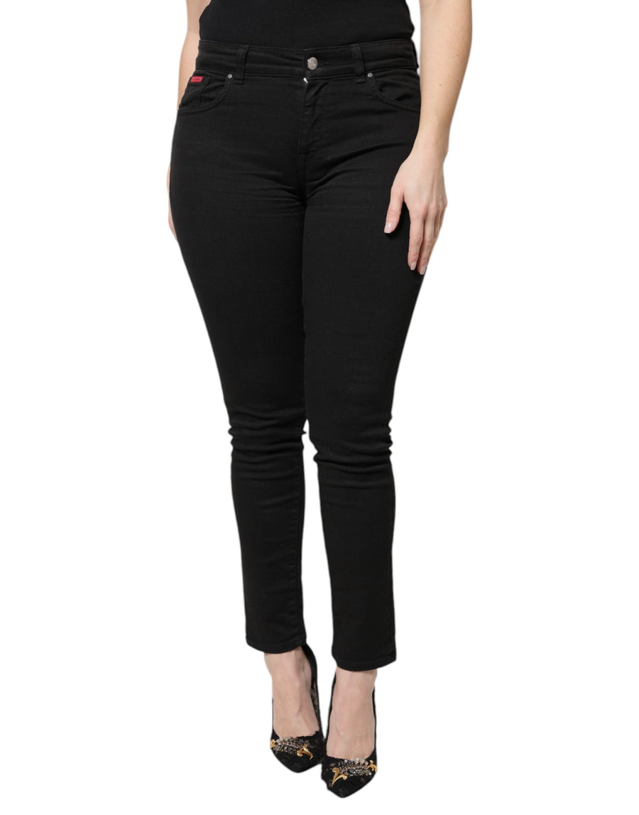 Dolce & Gabbana 98% Cotton jeans in black