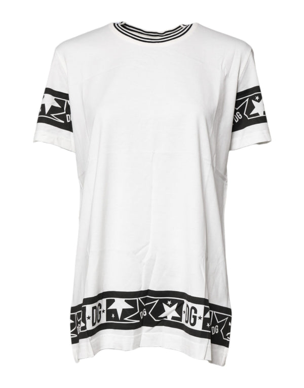 Dolce & Gabbana 100% Cotton t-shirt in white