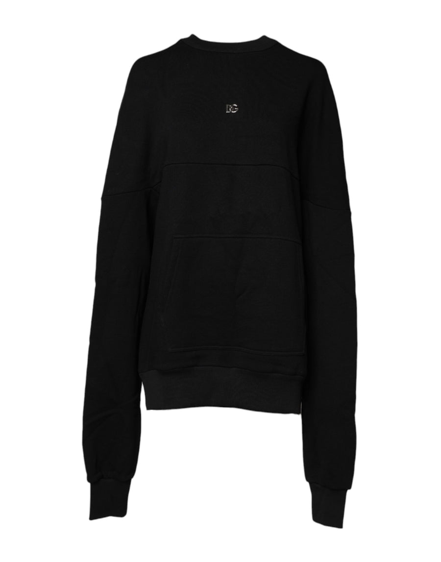 Dolce & Gabbana 100% Cotton sweatshirt in black