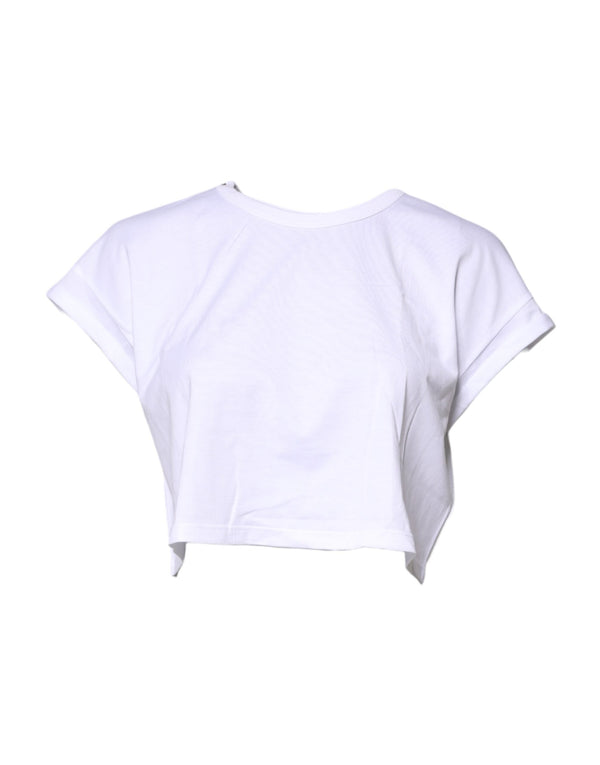 Dolce & Gabbana 100% Cotton t-shirt in white