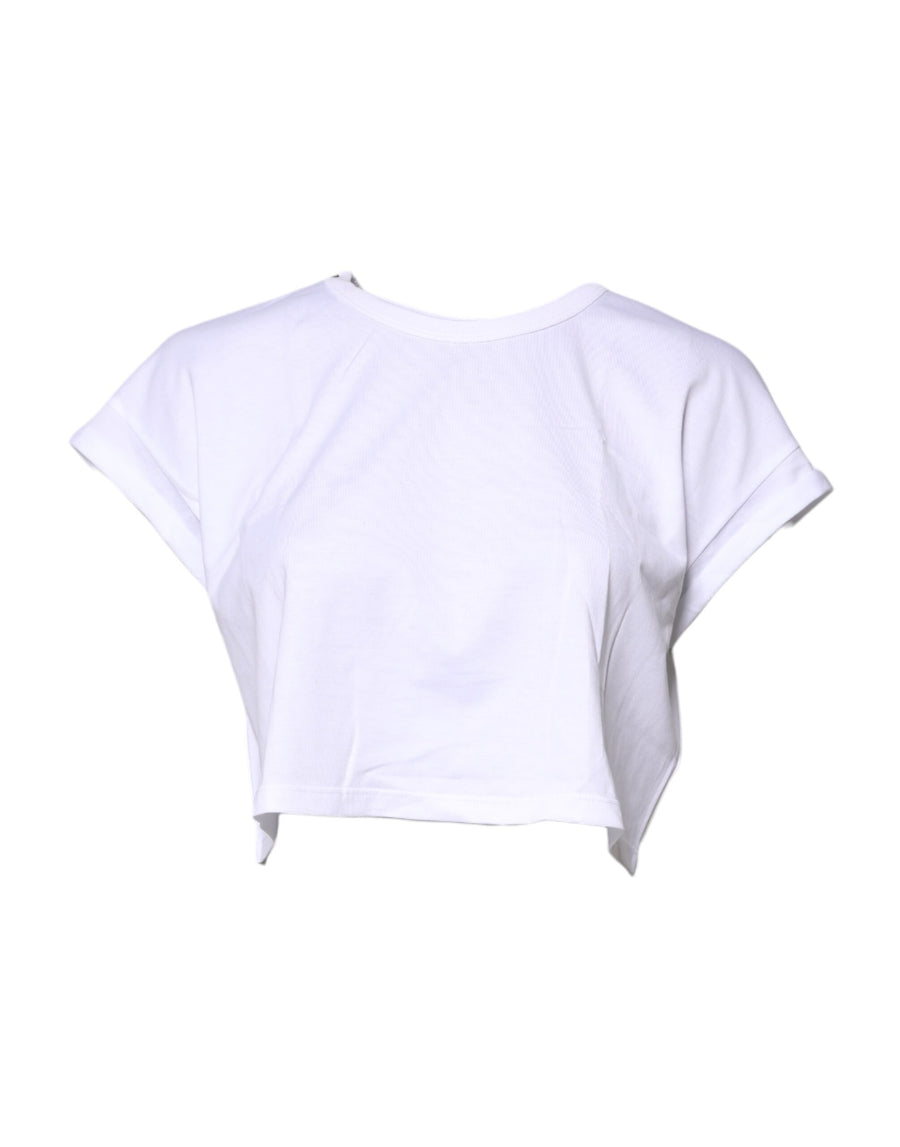 Dolce & Gabbana 100% Cotton t-shirt in white
