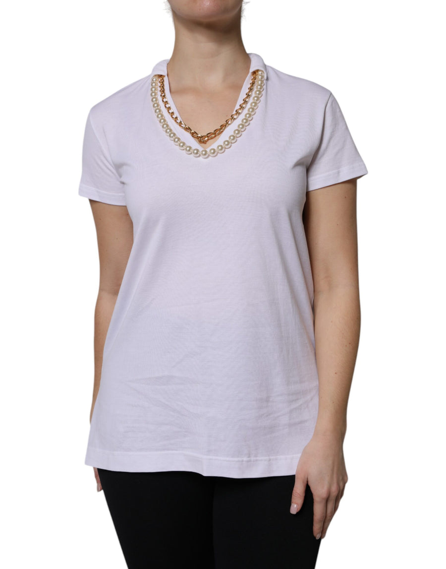 Dolce & Gabbana 100% Cotton t-shirt in white