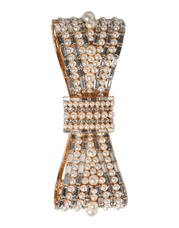 Dolce & Gabbana 70% Real Brass brooch in gold