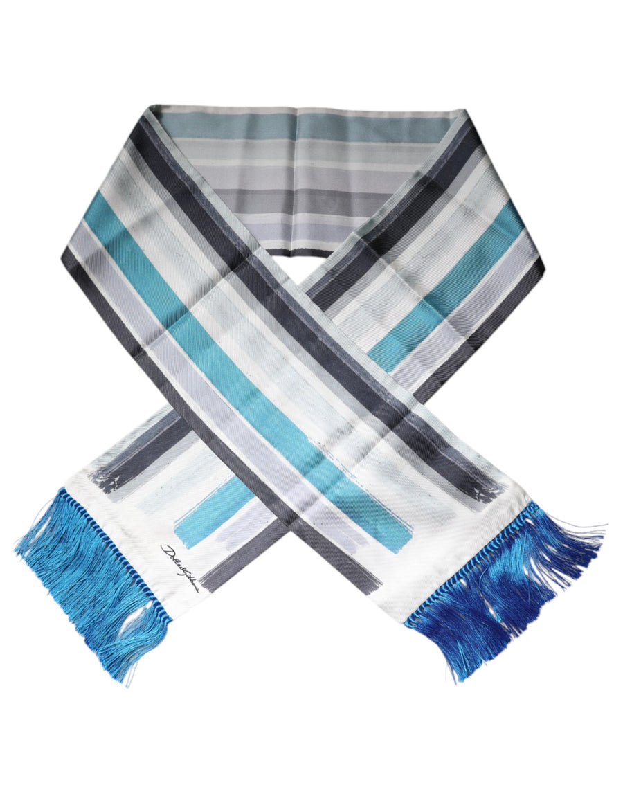 Dolce & Gabbana 100% Silk scarf in multicolor