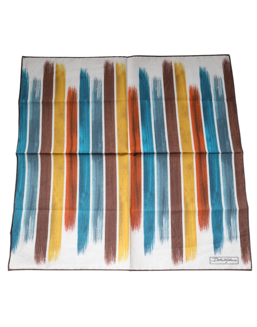 Dolce & Gabbana 100% Cotton scarf in multicolor