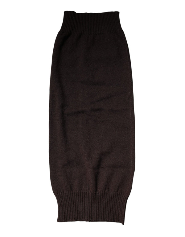Dolce & Gabbana 100% Cashmere scarf in black
