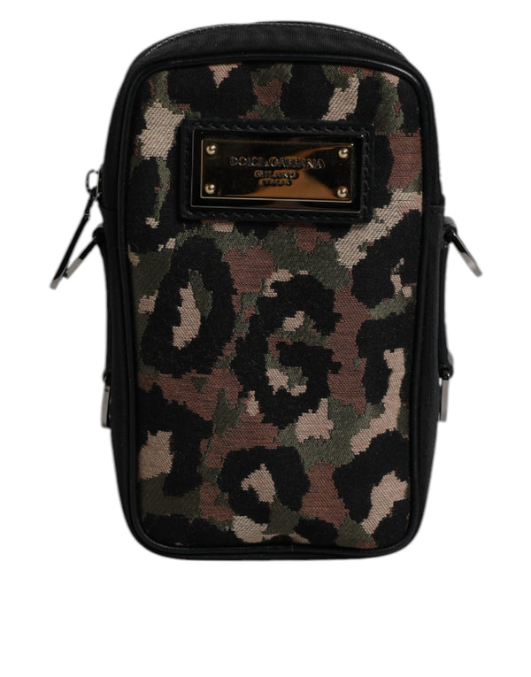 Dolce & Gabbana 40% Cotton shoulder bag in multicolor