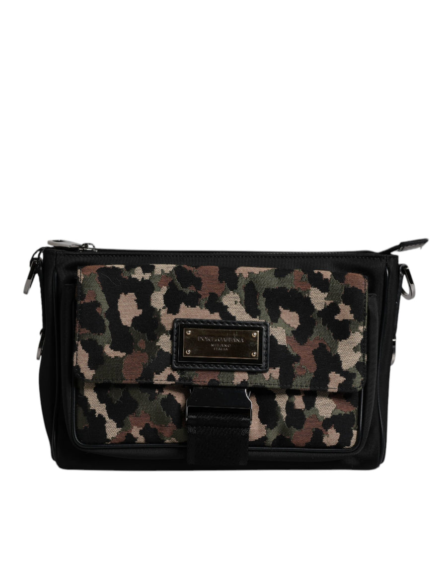 Dolce & Gabbana 40% Cotton crossbody bag in multicolor