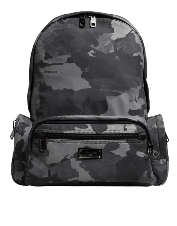 Dolce & Gabbana 85% Cotton backpack in gray