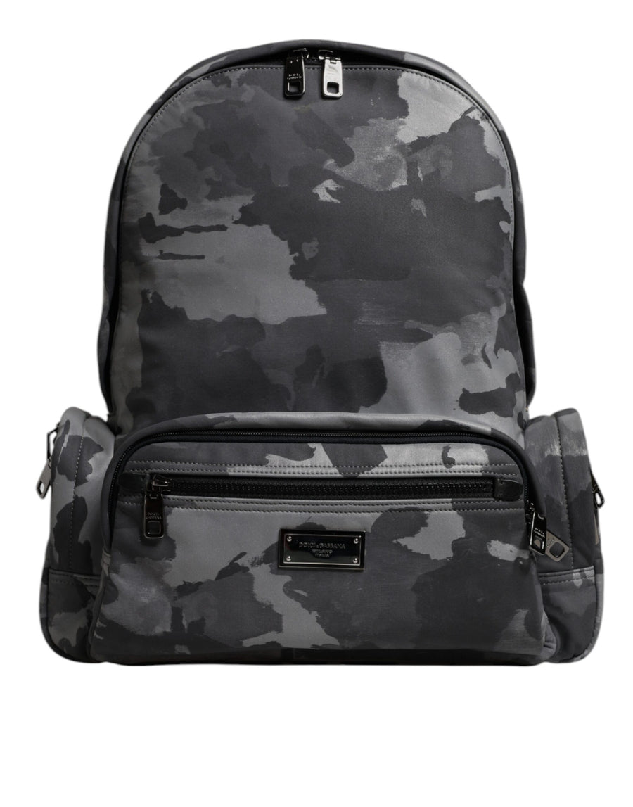 Dolce & Gabbana 85% Cotton backpack in gray
