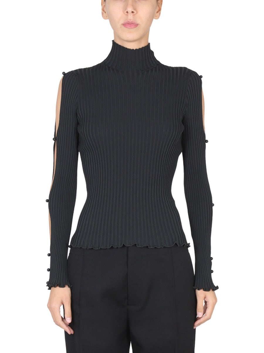Turtleneck Jumper Green Jumpers