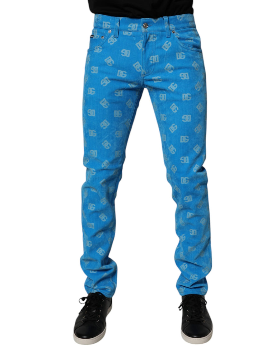 Dolce & Gabbana 100% Cotton jeans in blue